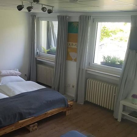 Bergische Oase - Ferienwohnung Oskar Overath Ngoại thất bức ảnh