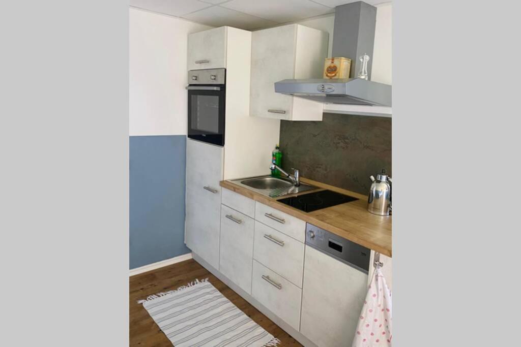 Bergische Oase - Ferienwohnung Oskar Overath Ngoại thất bức ảnh