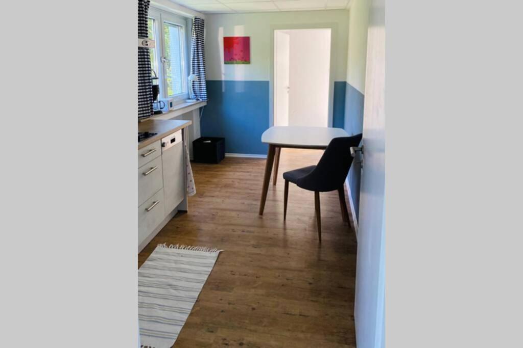 Bergische Oase - Ferienwohnung Oskar Overath Ngoại thất bức ảnh